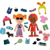 Flat River Group Buddy & Barney Dress-Up Bath Time Foam Stickers - 32 Pieces* Bath Toys