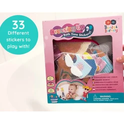 Flat River Group Buddy & Barney Dress-Up Bath Time Foam Stickers - 32 Pieces* Bath Toys