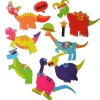 Flat River Group Buddy & Barney: Magical Mix & Match Dinosaur Bath Time Stickers* Bath Toys