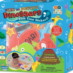 Flat River Group Buddy & Barney: Magical Mix & Match Dinosaur Bath Time Stickers* Bath Toys