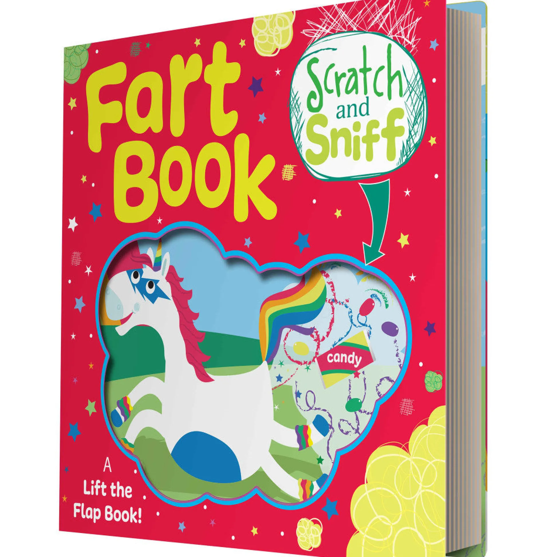 Flat River Group Buddy & Barney Scratch & Sniff Fart Book – Award-Winning Series*Kids Kids Books|Coloring Books & Activity Books