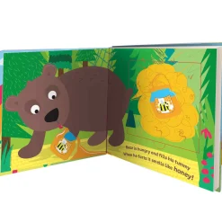 Flat River Group Buddy & Barney Scratch & Sniff Fart Book – Award-Winning Series*Kids Kids Books|Coloring Books & Activity Books