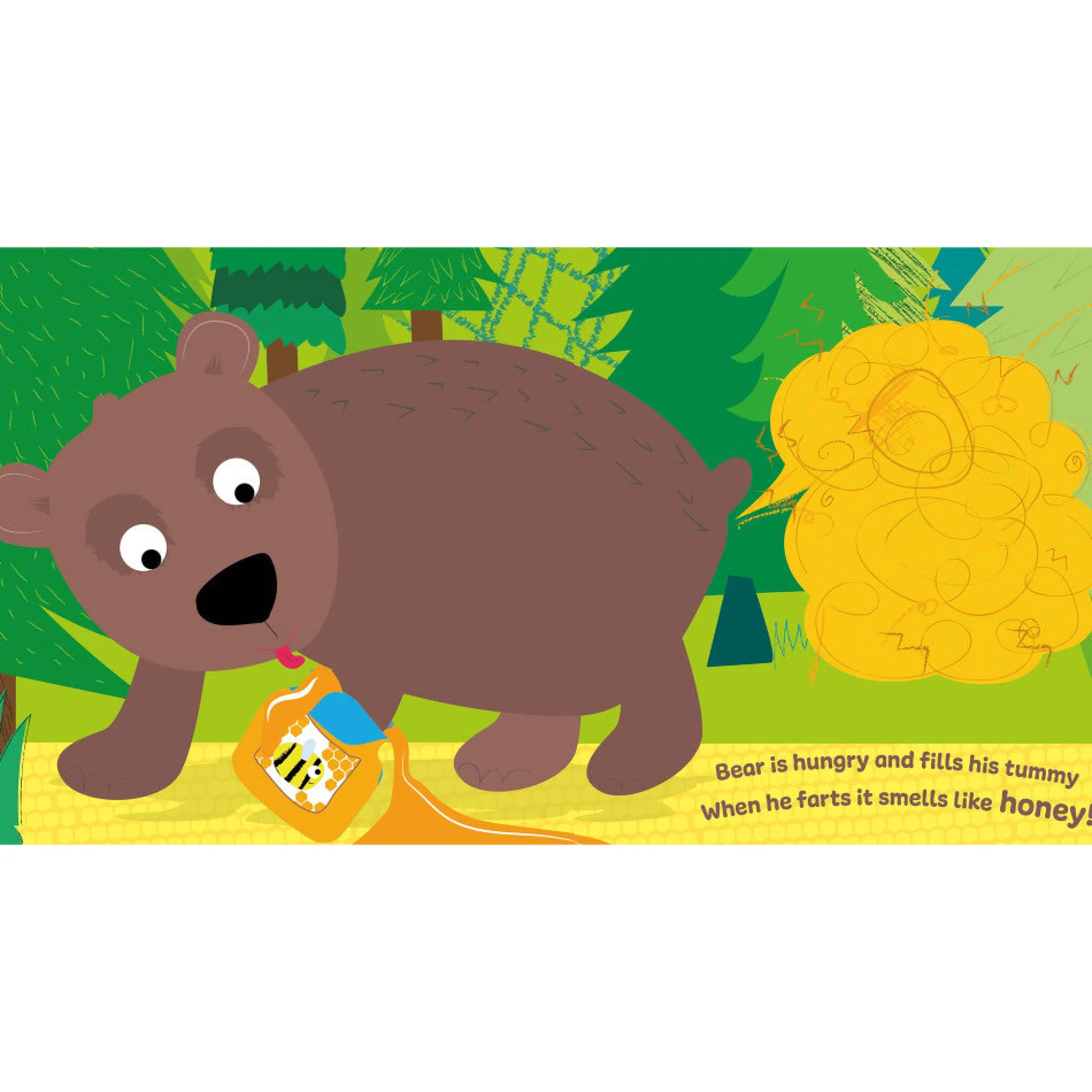 Flat River Group Buddy & Barney Scratch & Sniff Fart Book – Award-Winning Series*Kids Kids Books|Coloring Books & Activity Books
