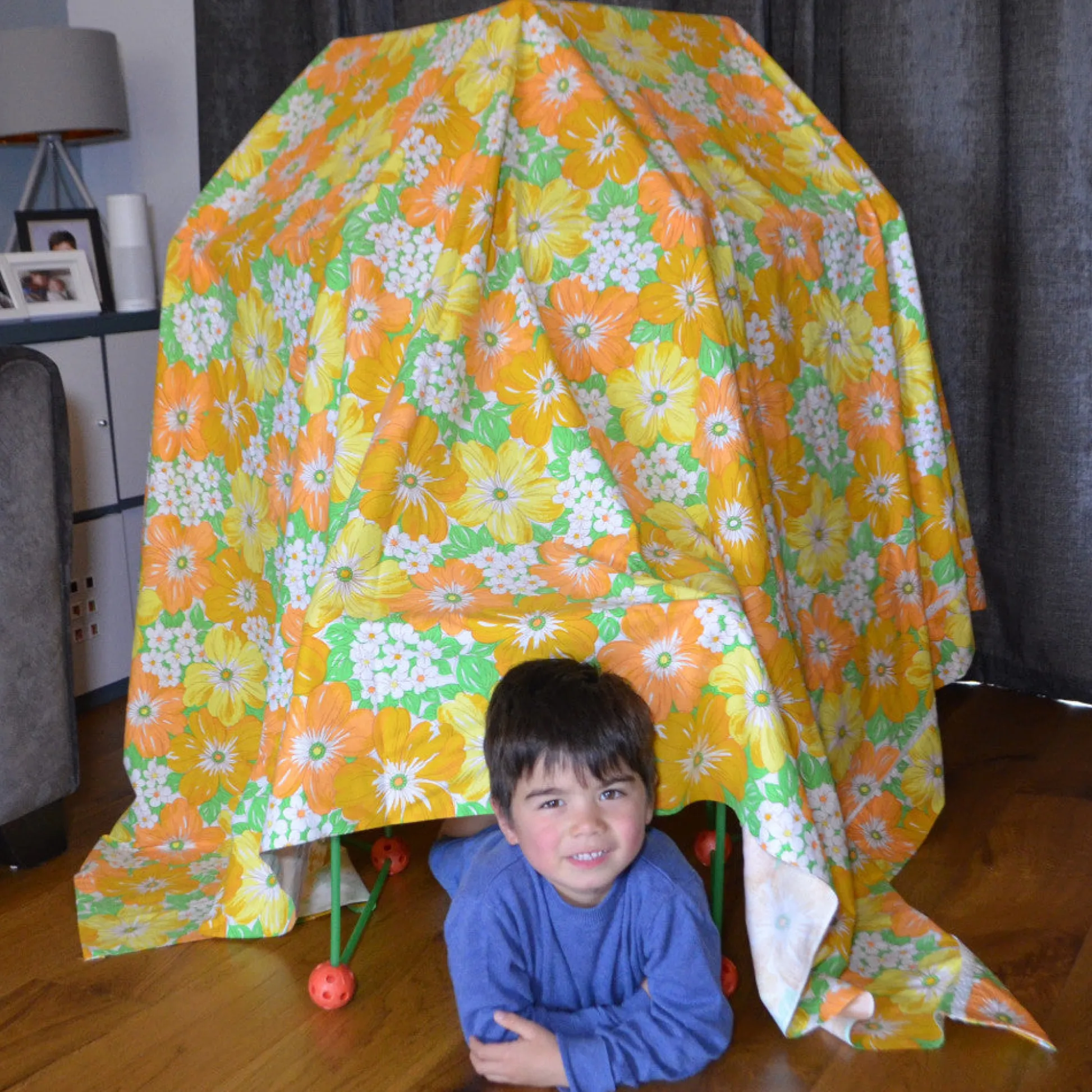 Flat River Group Buddy & Barney Wonderbox Workshop 85pc Glow-In-The-Dark Build-A-Fort Set* Tents, Tunnels & Playhouses|Dress Up