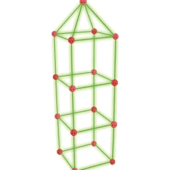 Flat River Group Buddy & Barney Wonderbox Workshop 85pc Glow-In-The-Dark Build-A-Fort Set* Tents, Tunnels & Playhouses|Dress Up