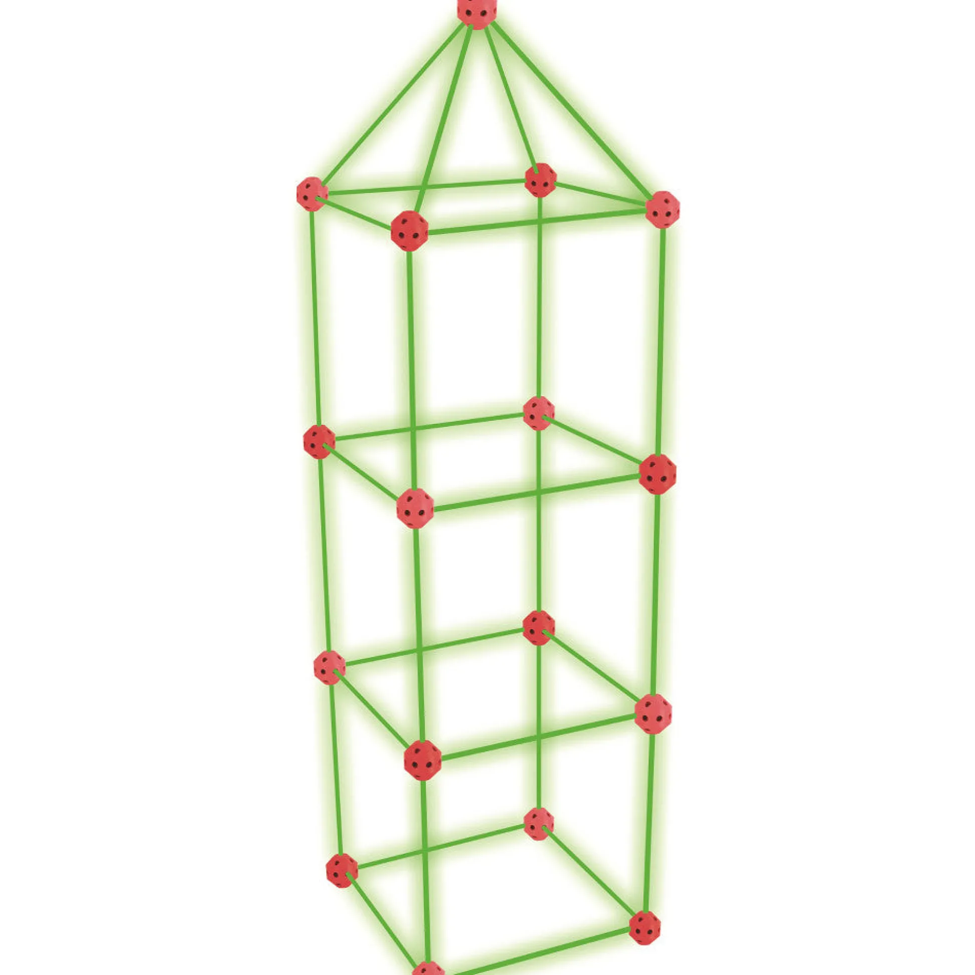 Flat River Group Buddy & Barney Wonderbox Workshop 85pc Glow-In-The-Dark Build-A-Fort Set* Tents, Tunnels & Playhouses|Dress Up