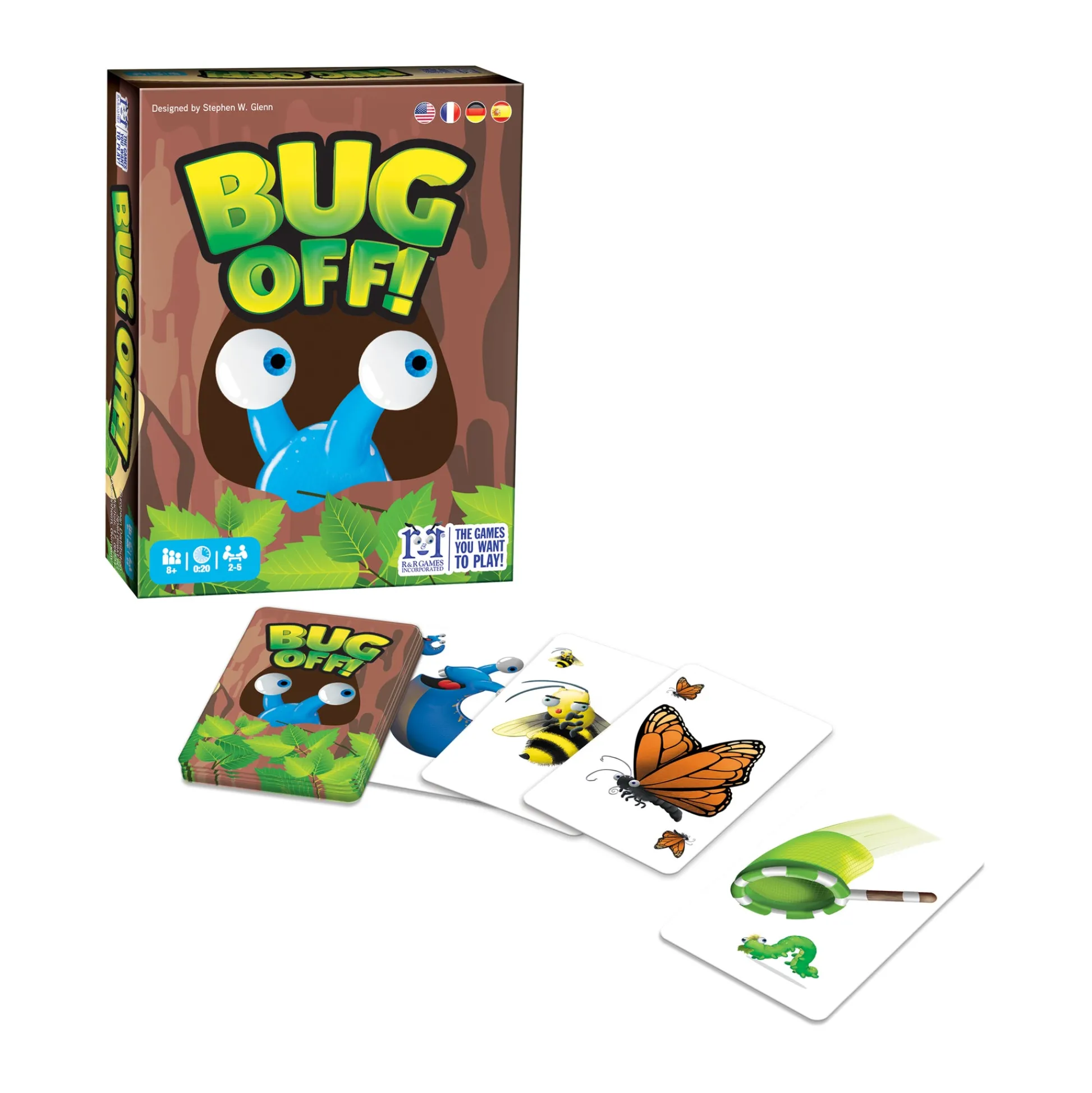 AreYouGame Bug Off! Exciting Collect-and-Capture Card Game* Card Games