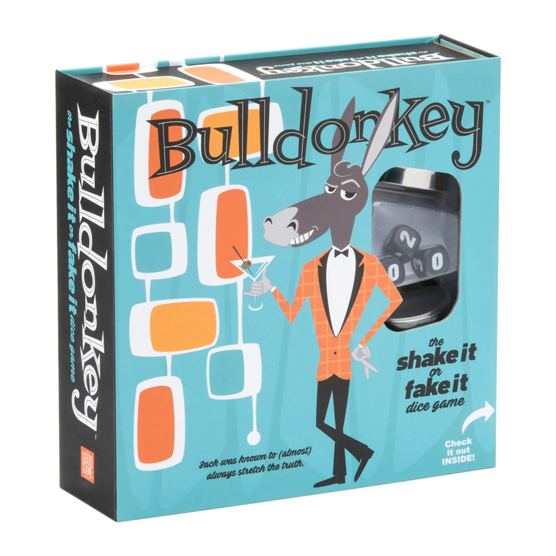 AreYouGame Bulldonkey Party Edition Dice Game* Dice, Roll & Write Games|Social & Emotional Skills