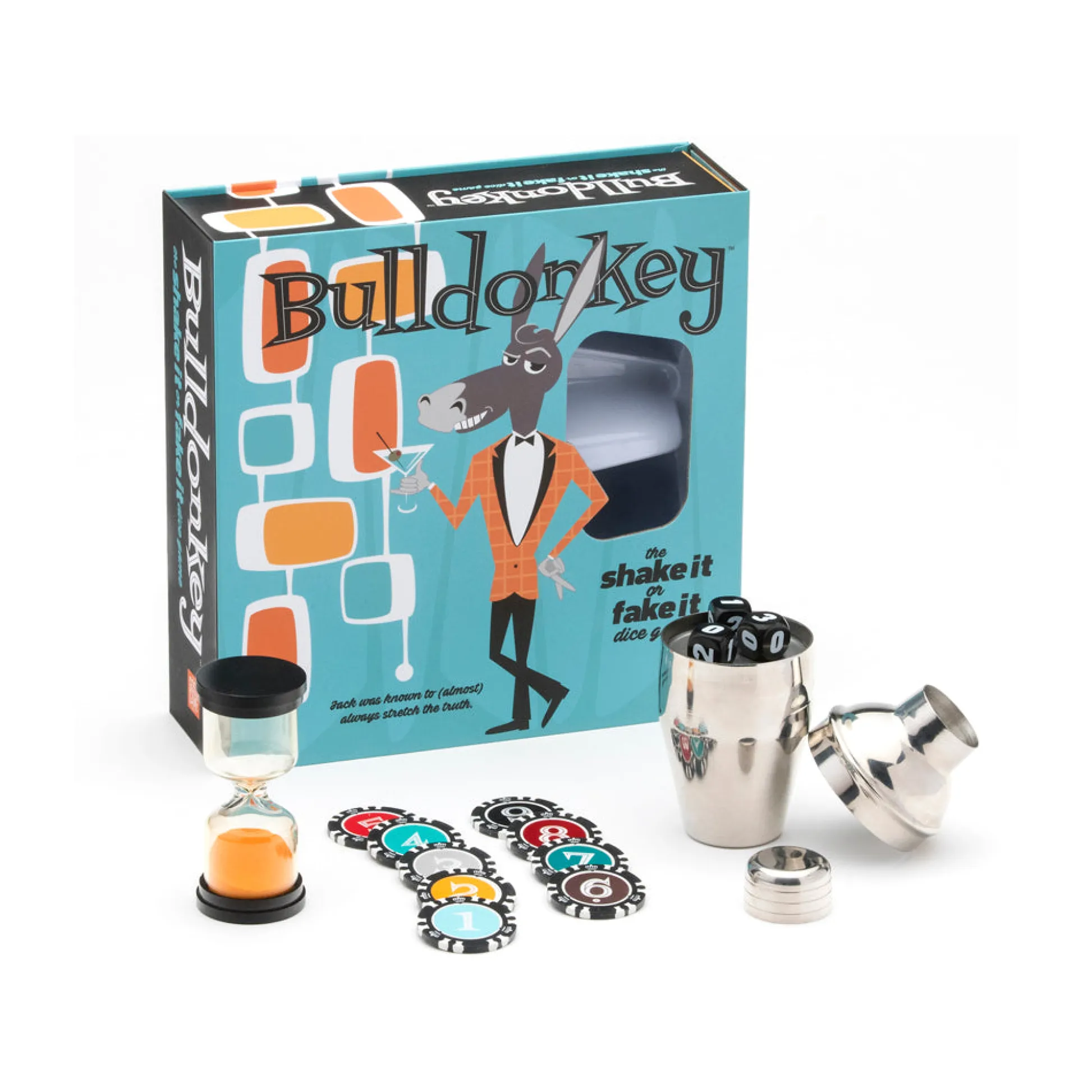 AreYouGame Bulldonkey Party Edition Dice Game* Dice, Roll & Write Games|Social & Emotional Skills