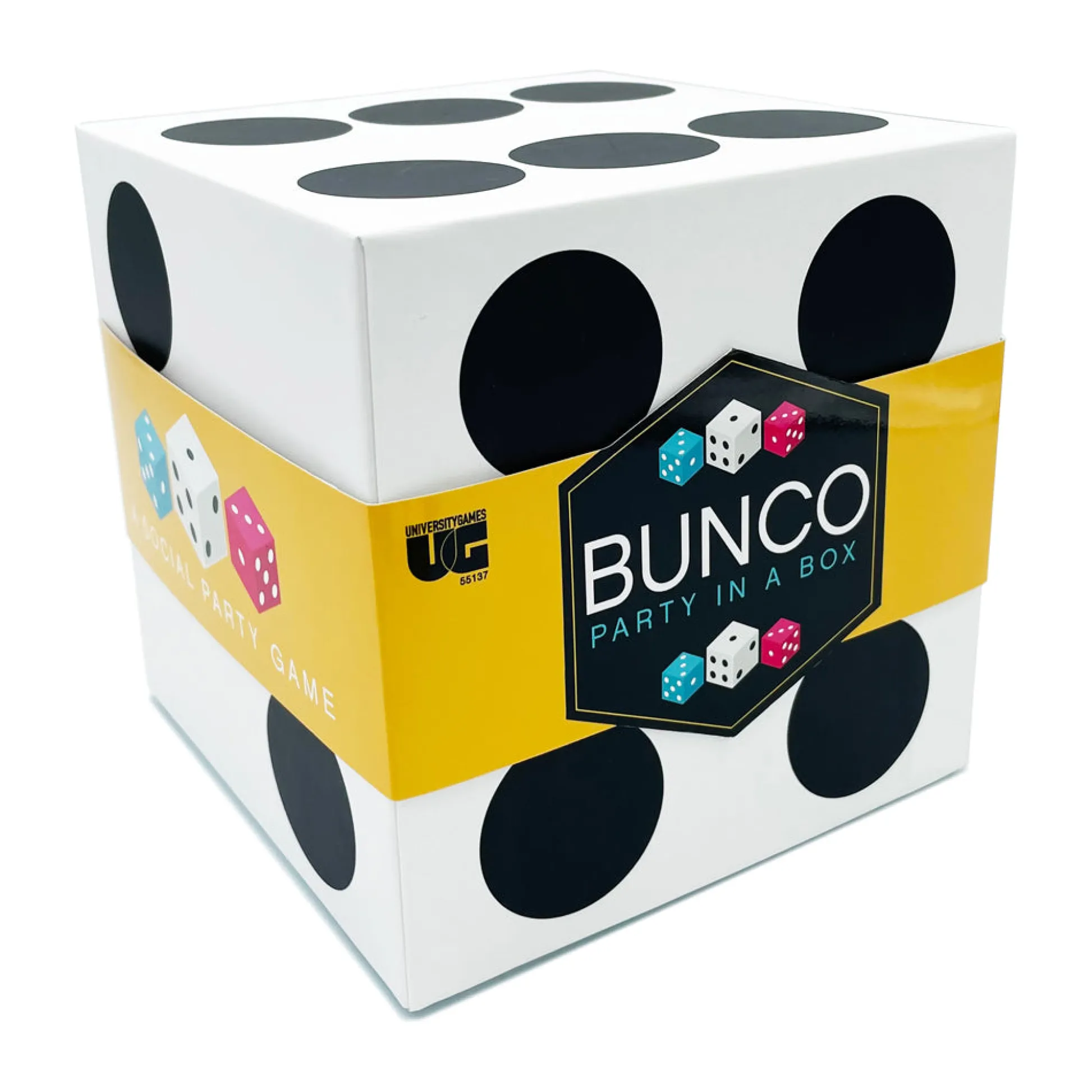 AreYouGame Bunco Party in a Box Ultimate Dice Game* Dice, Roll & Write Games|Social & Emotional Skills