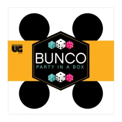 AreYouGame Bunco Party in a Box Ultimate Dice Game* Dice, Roll & Write Games|Social & Emotional Skills