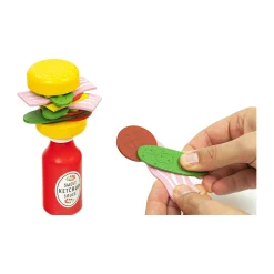 AreYouGame Burger Balance Family Stacking Game by Professor Puzzle* Family & Entertainments Games|Puzzles