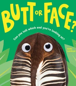 Readerlink Distribution Services Butt or Face? Hilarious Animal Guessing Game Book*Kids Reading, Writing & Speech|Kids Books