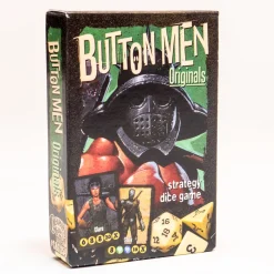 Flat River Group Button Men: Originals Expansion Strategy Dice Card Game* Card Games