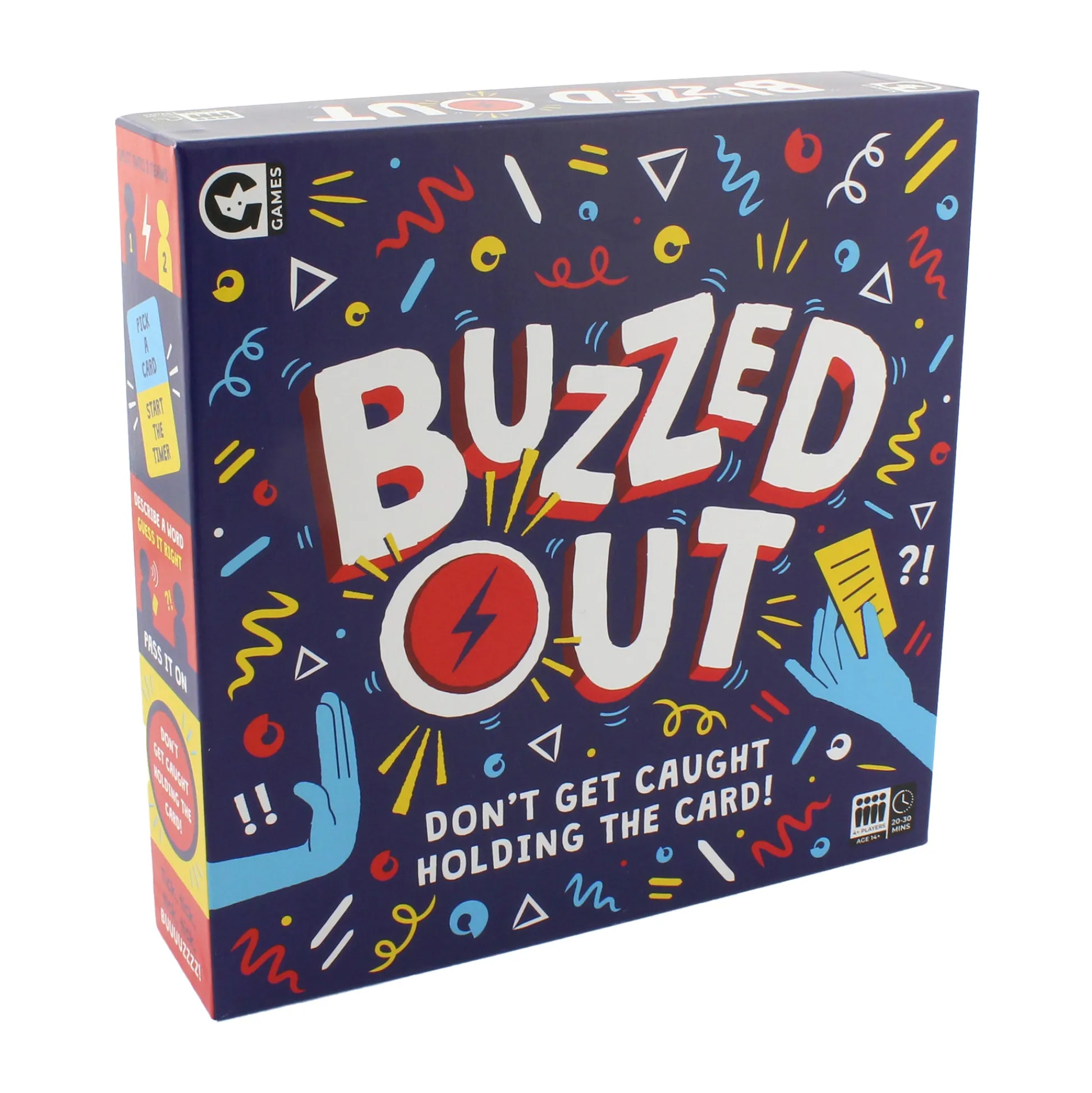 AreYouGame Buzzed Out: Electrifying Quick-Thinking Word Game* Card Games
