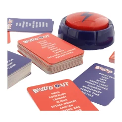 AreYouGame Buzzed Out: Electrifying Quick-Thinking Word Game* Card Games