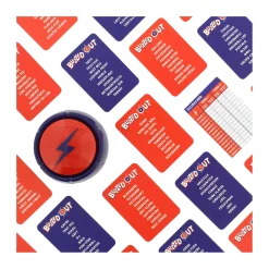 AreYouGame Buzzed Out: Electrifying Quick-Thinking Word Game* Card Games