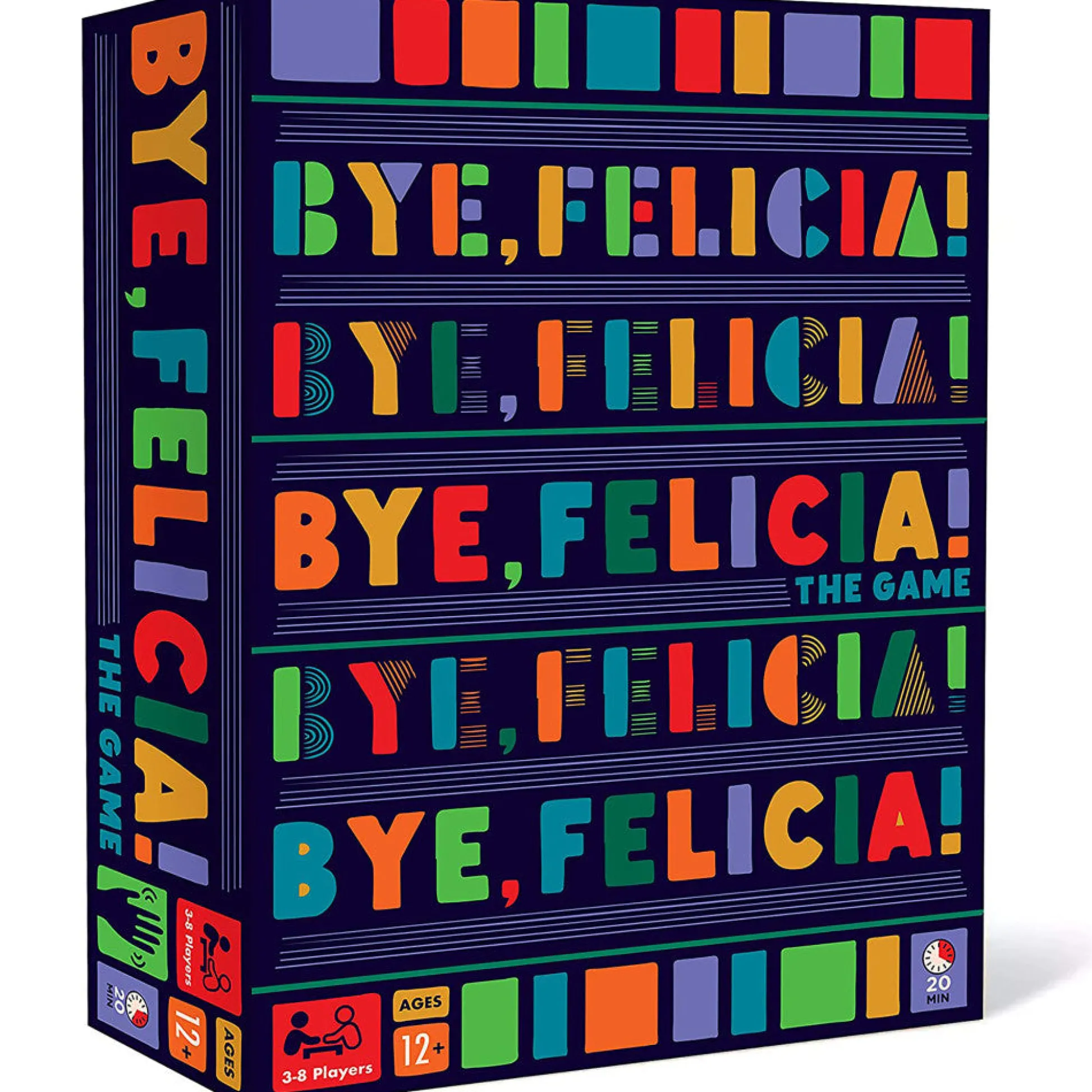 Flat River Group Bye, Felicia! Party Game - Quick-Thinking Word Association Game for Teens & Adults* Social & Emotional Skills|Role-Playing Games