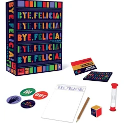Flat River Group Bye, Felicia! Party Game - Quick-Thinking Word Association Game for Teens & Adults* Social & Emotional Skills|Role-Playing Games