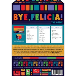 Flat River Group Bye, Felicia! Party Game - Quick-Thinking Word Association Game for Teens & Adults* Social & Emotional Skills|Role-Playing Games