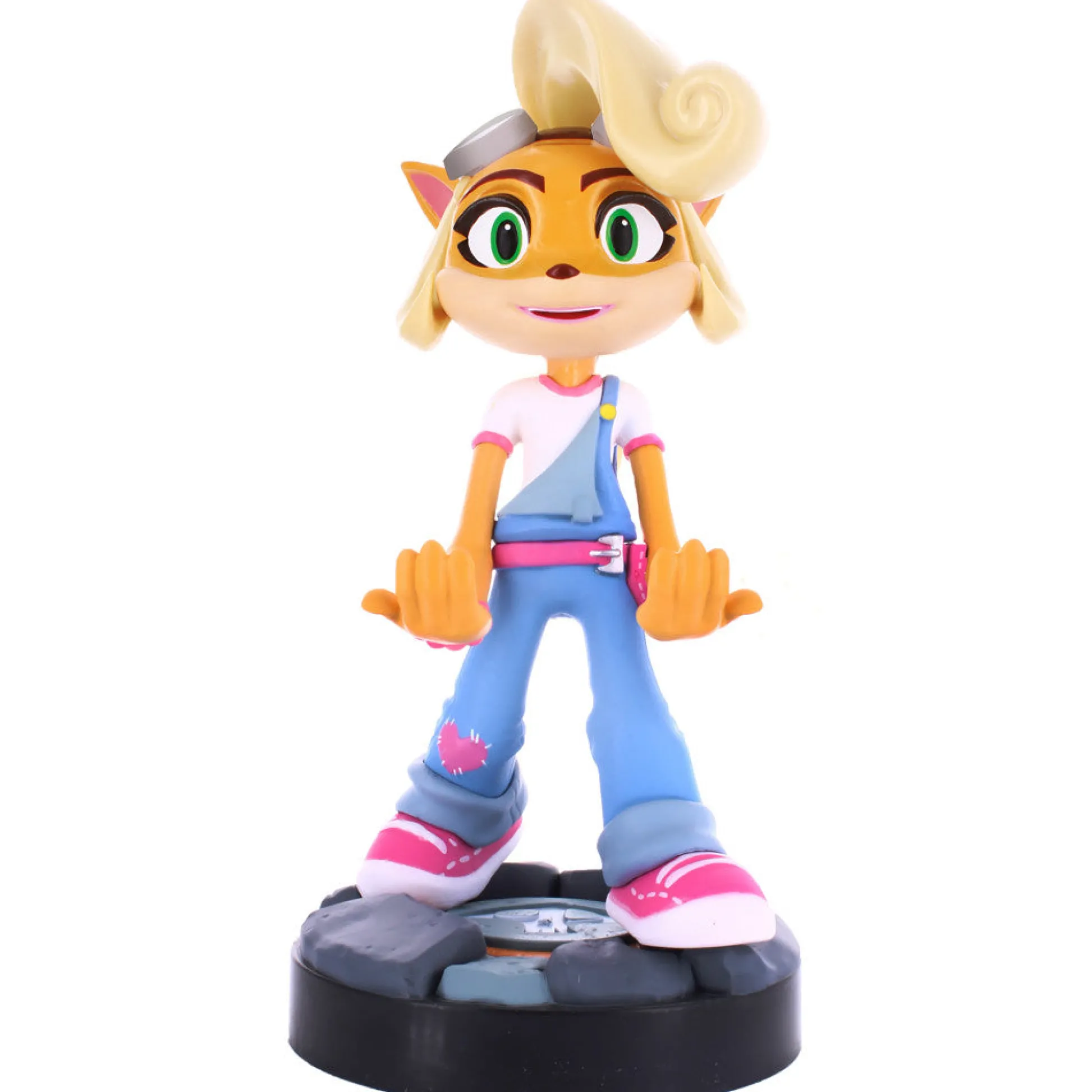 Flat River Group Cable Guys - Crash Bandicoot 4 Coco Charging Holder* Action Figures