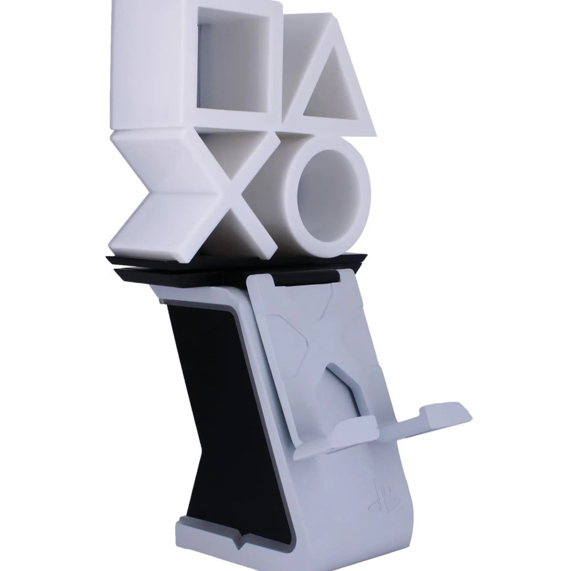 Flat River Group Cable Guys LED IKONS PlayStation Logo - White & Blue - Controller and Phone Holder* Video Game Accessories|Electronics
