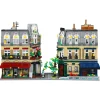 The Distribution Solutions CaDA Parisian Charm 3230-Piece Restaurant Building Set - Street View Series* Lego Creator