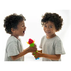 Educators Resource Calm Caterpillar Bloomie: Dual-Sided Flower & Candle Breathing Toy* Social & Emotional Skills|Preschool Education Toys & Activities