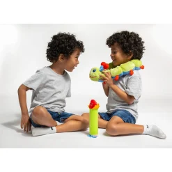 Educators Resource Calm Caterpillar Bloomie: Dual-Sided Flower & Candle Breathing Toy* Social & Emotional Skills|Preschool Education Toys & Activities