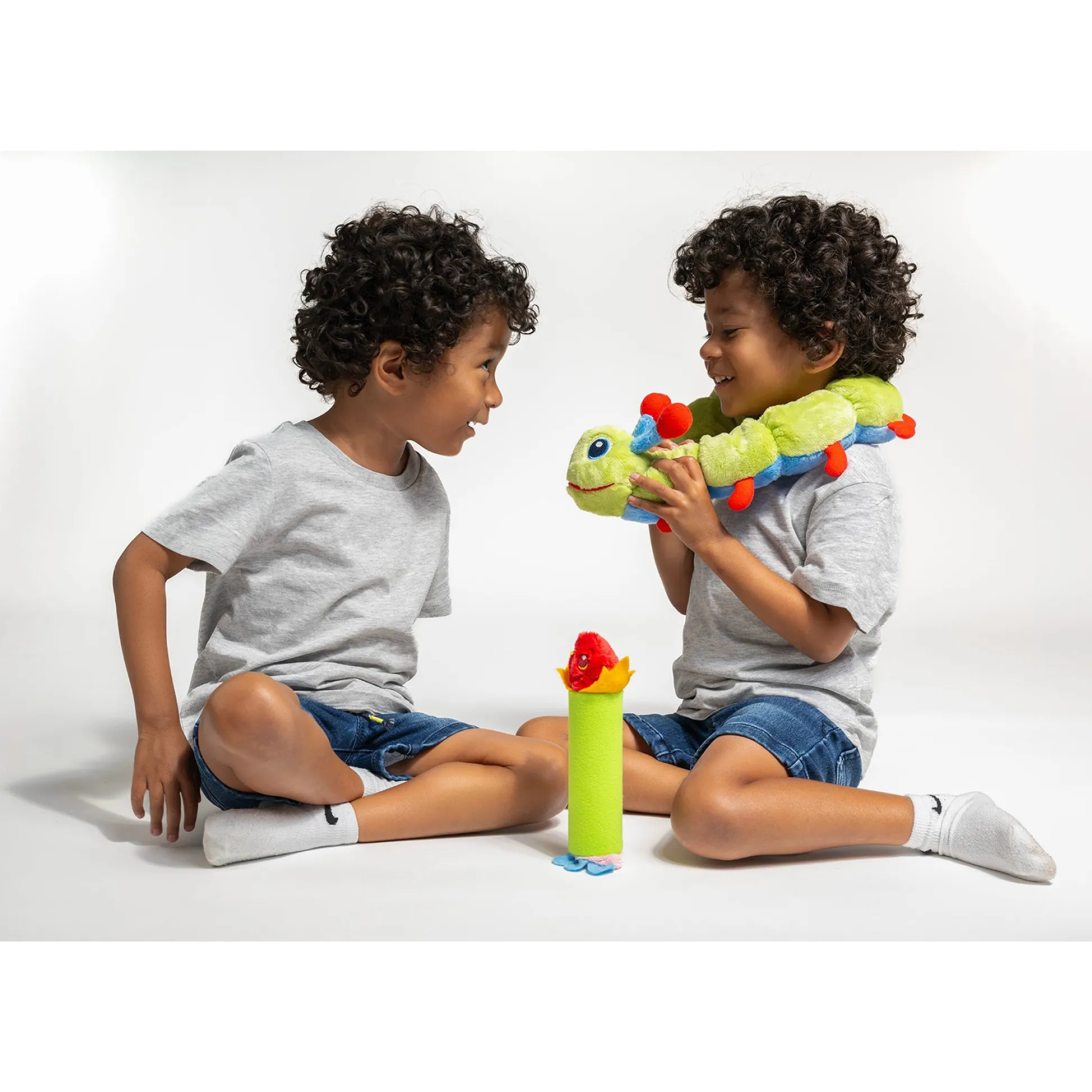 Educators Resource Calm Caterpillar Bloomie: Dual-Sided Flower & Candle Breathing Toy* Social & Emotional Skills|Preschool Education Toys & Activities