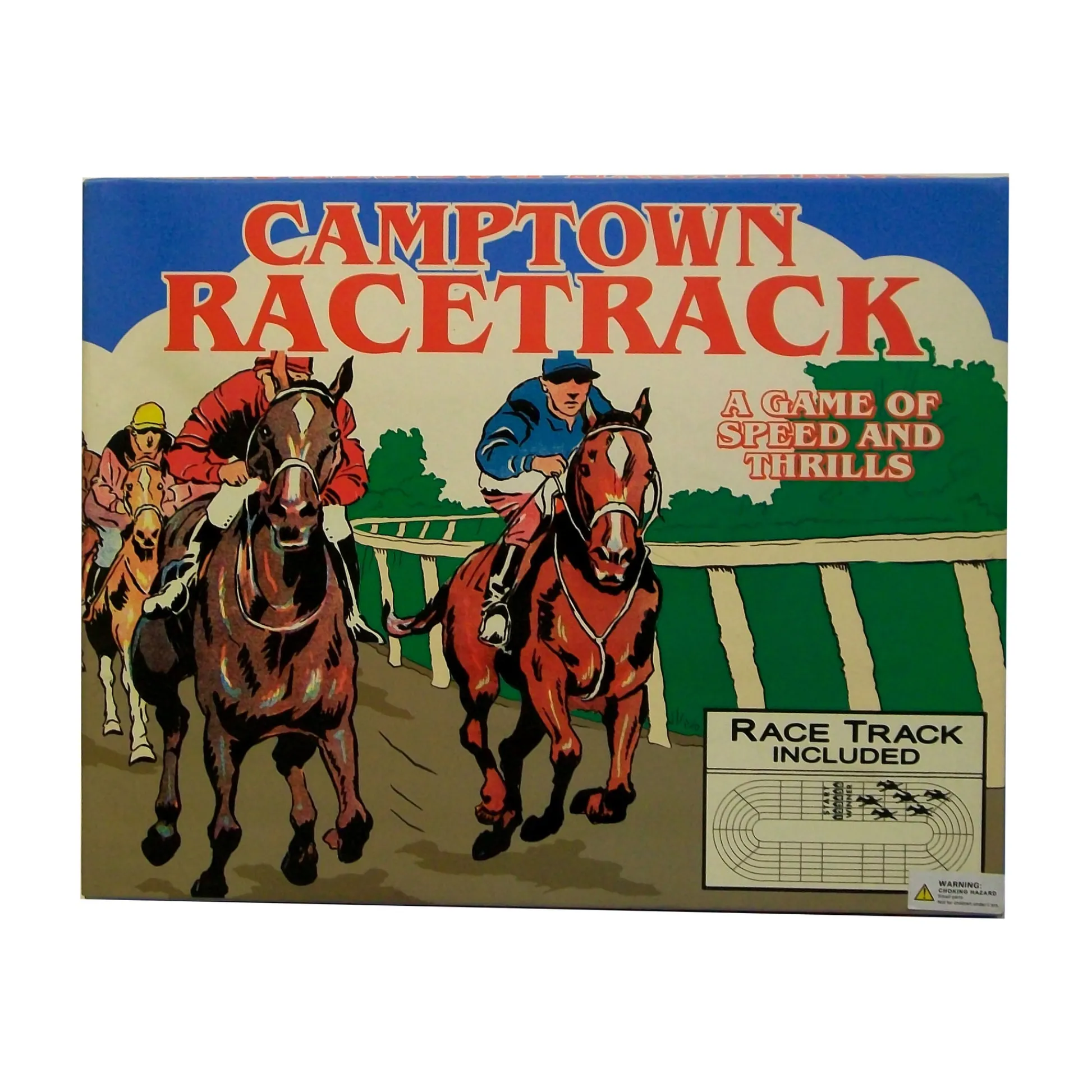 AreYouGame Camptown Racetrack Exciting Family Board Game* Role-Playing Games|Board Games