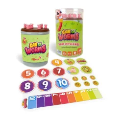 AreYouGame Can of Worms Family Memory Game* Family & Entertainments Games
