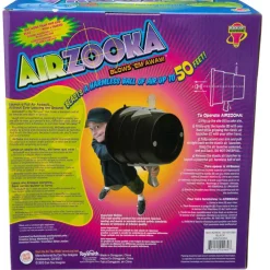 Flat River Group Can You Imagine Airzooka Air Shooter, Black* Nerf & Toy Blasters|Nerf & Toy Blasters