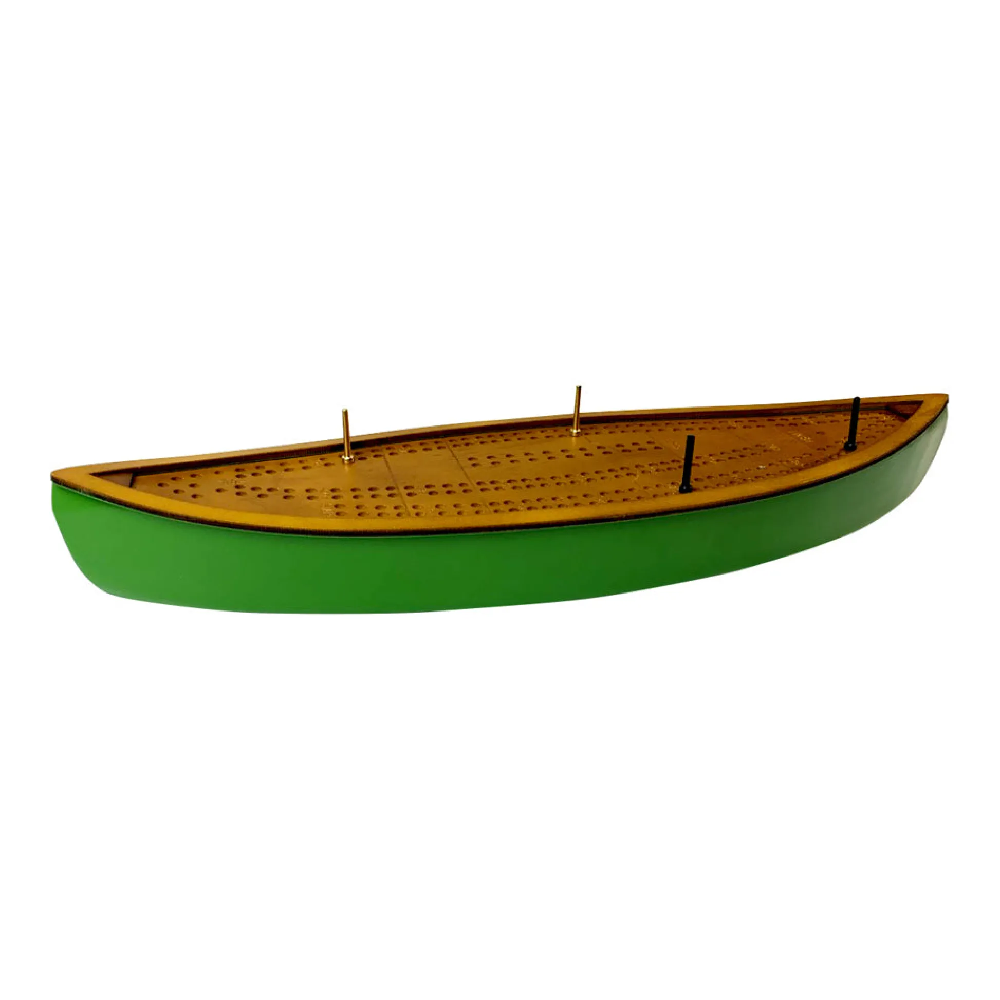 AreYouGame Canoe Cribbage Classic Wooden Board Game with Metal Pegs* Board Games|Role-Playing Games