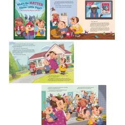 Educators Resource Capstone Publishing STEM-Twisted Fairy Tales 4 Book Set*Kids Science & Discovery|Kids Books