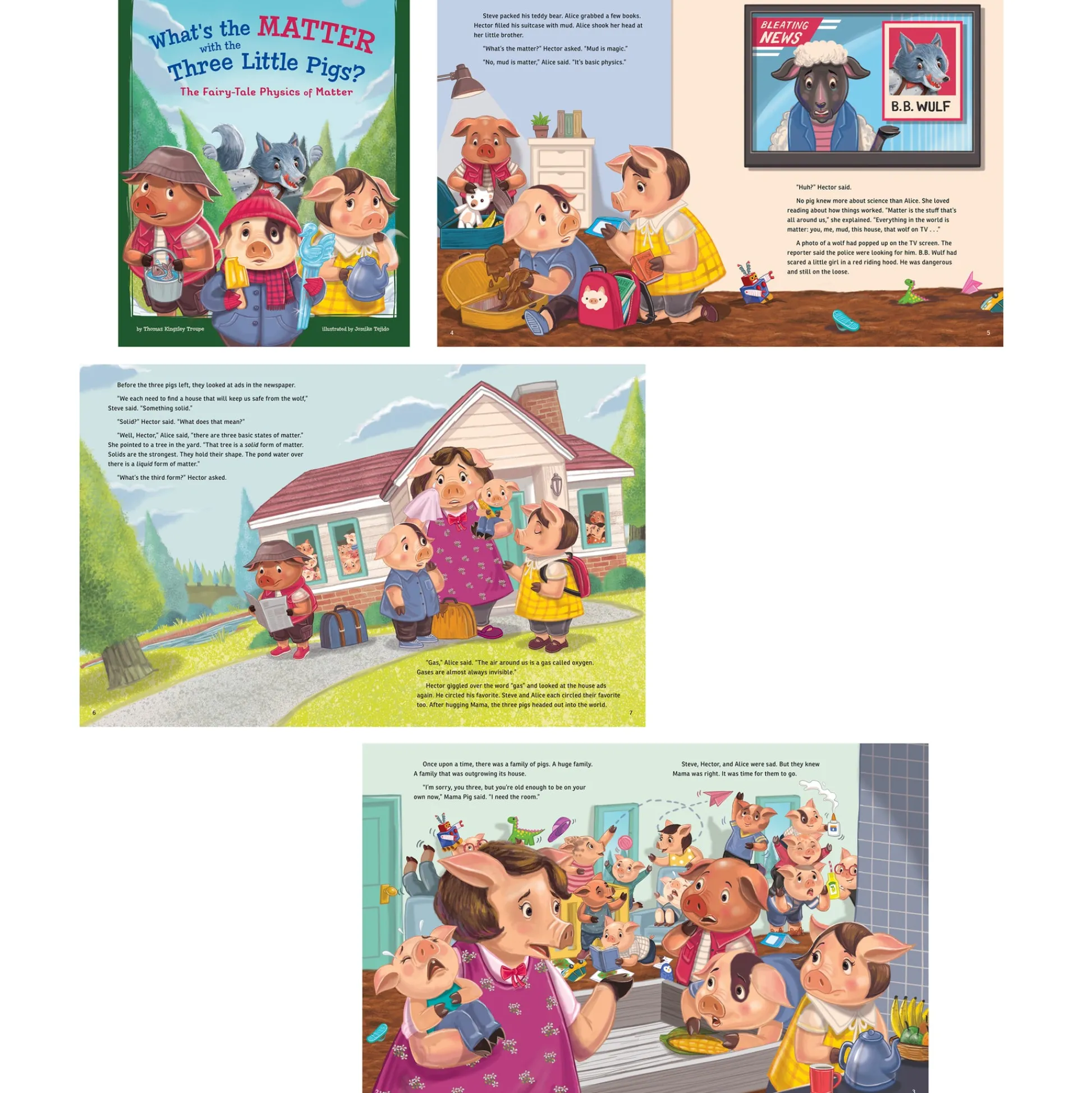 Educators Resource Capstone Publishing STEM-Twisted Fairy Tales 4 Book Set*Kids Science & Discovery|Kids Books