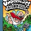 Readerlink Distribution Services Captain Underpants and the Terrifying Return of Tippy Tinkletrousers - Book 9*Kids Reading, Writing & Speech|Kids Books