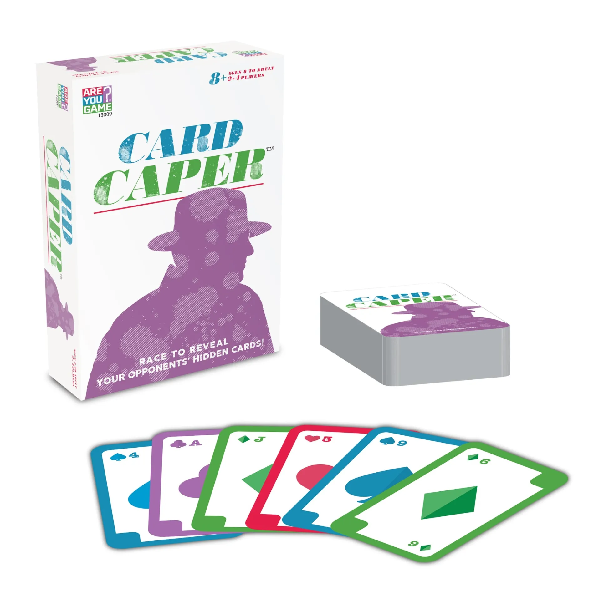 AreYouGame Card Caper Strategic Mystery Card Game* Card Games