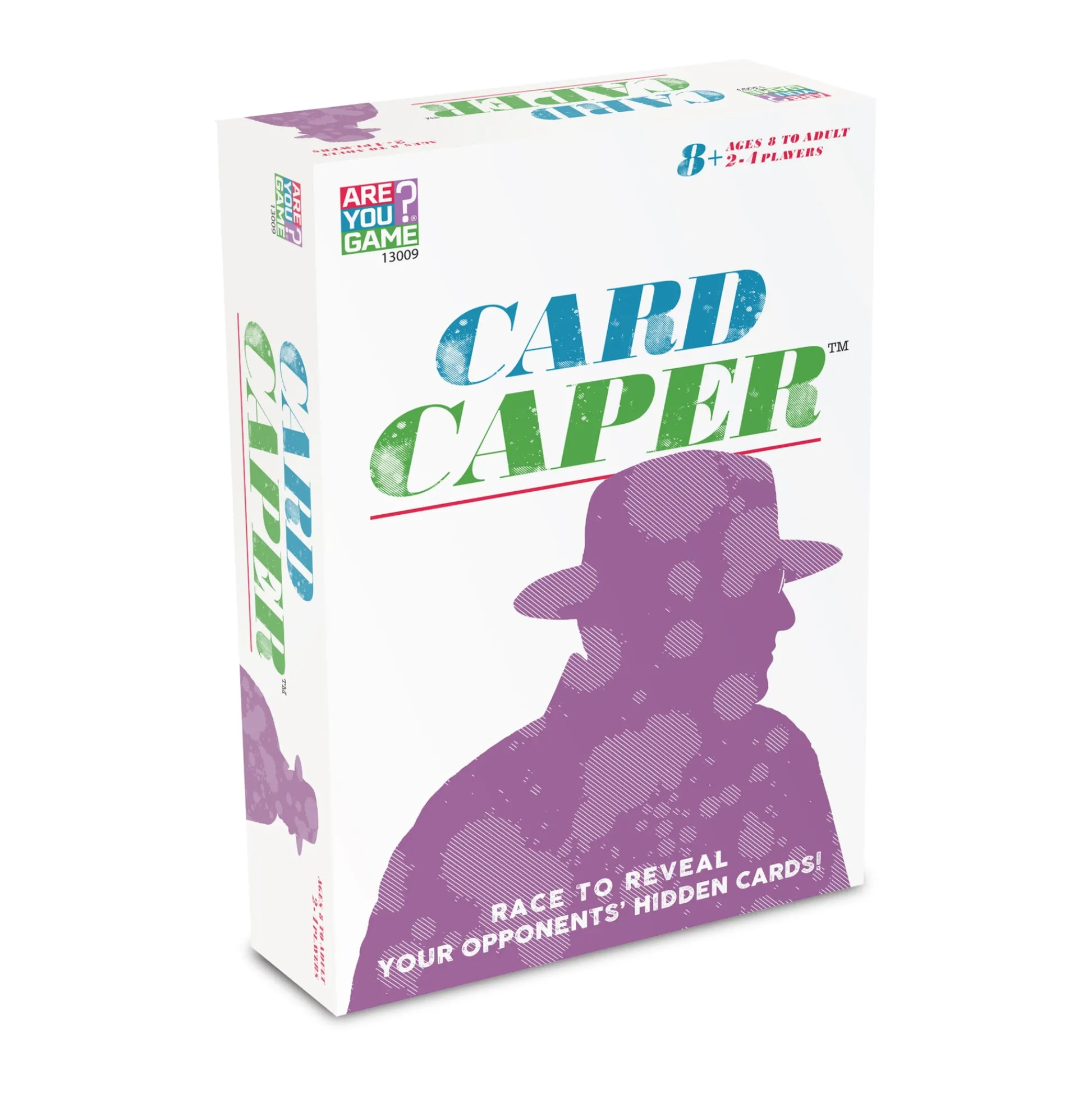 AreYouGame Card Caper Strategic Mystery Card Game* Card Games