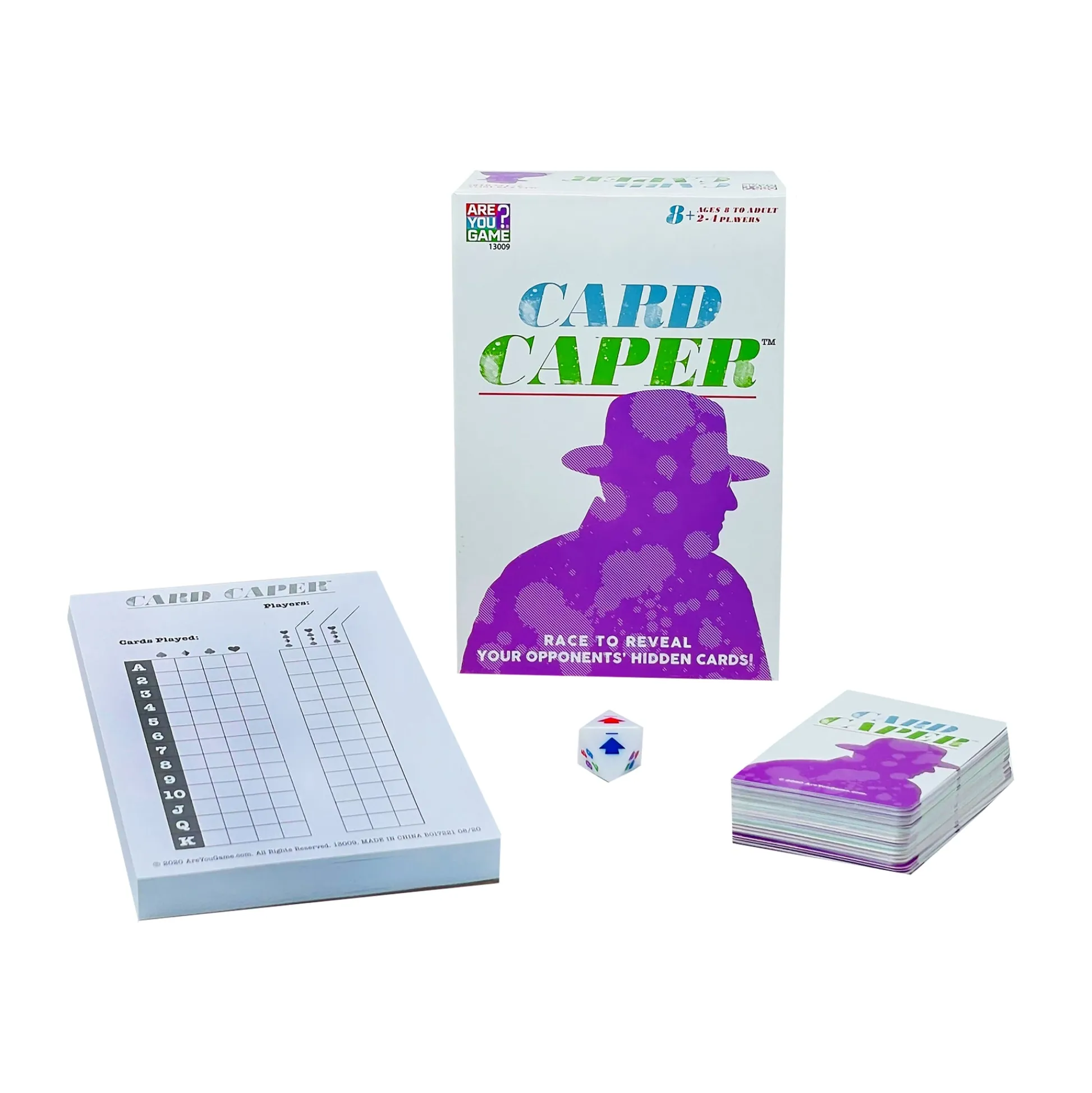 AreYouGame Card Caper Strategic Mystery Card Game* Card Games
