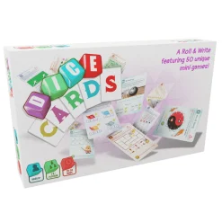 Flat River Group CardLords Dice Cards: 50 Roll & Write Mini Games, Ages 8+* Dice, Roll & Write Games
