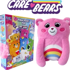 Flat River Group Care Bears Cheer Bear Happy Nappers Pillow Pals - Soft Plush* Social & Emotional Skills|Stuffed Animals