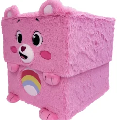 Flat River Group Care Bears Cheer Bear Storables 10" Pink Storage Bin* Stuffed Animals|Stuffed Animals & Plush Toys