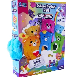 Flat River Group Care Bears Grumpy Bear Happy Nappers Pillow Pocket Pal* Stuffed Animals|Stuffed Animals & Plush Toys