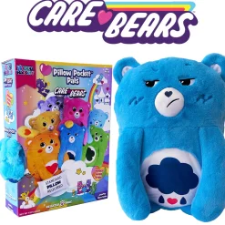 Flat River Group Care Bears Grumpy Bear Happy Nappers Pillow Pocket Pal* Stuffed Animals|Stuffed Animals & Plush Toys