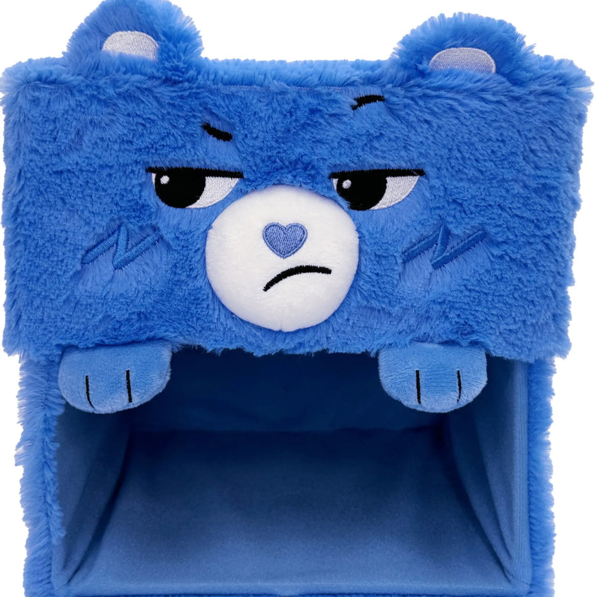 Flat River Group Care Bears Grumpy Bear Storables 8" Blue Themed Storage Bin* Stuffed Animals|Stuffed Animals & Plush Toys