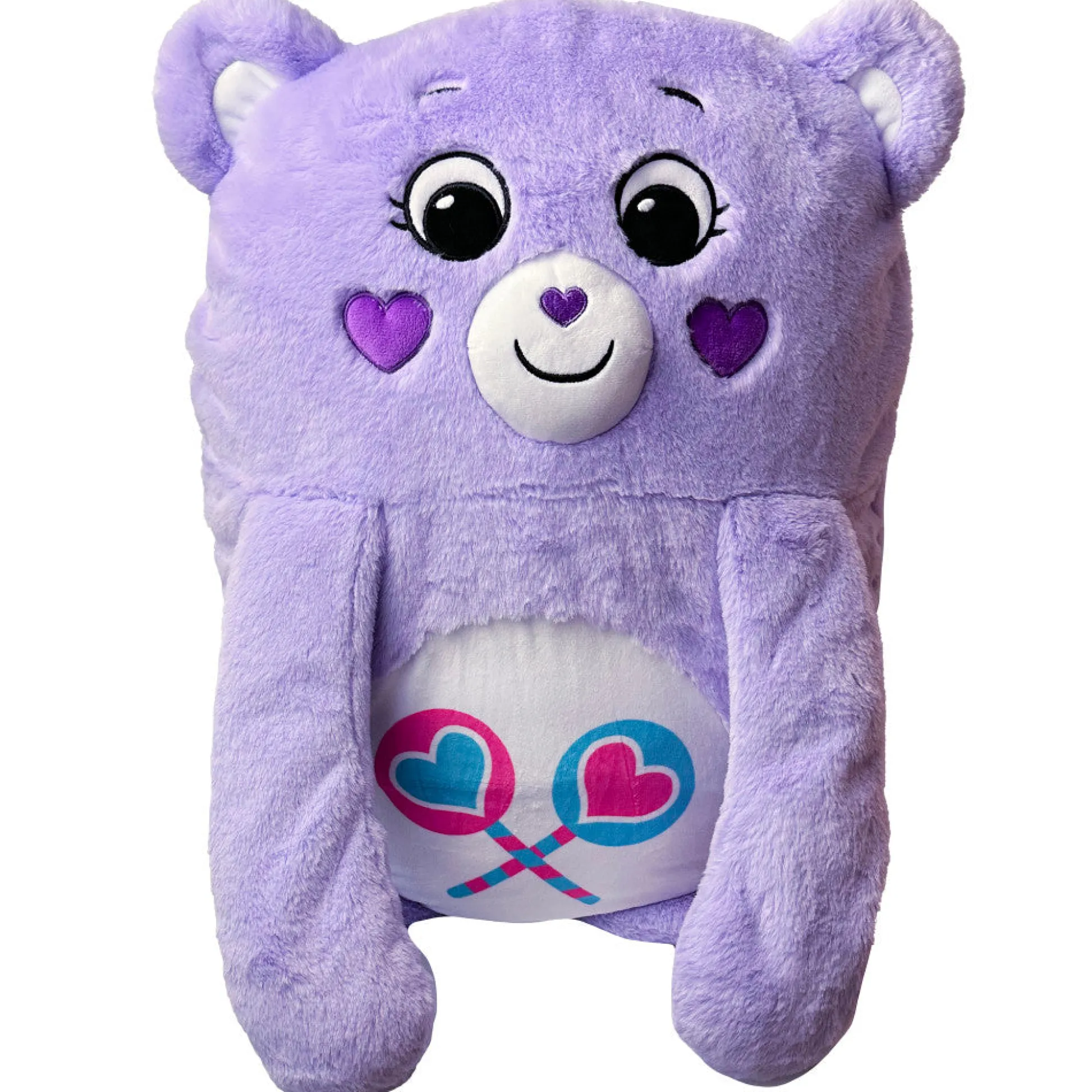 Flat River Group Care Bears Happy Nappers Share Bear Plush Pillow Pocket Pal* Stuffed Animals|Stuffed Animals & Plush Toys