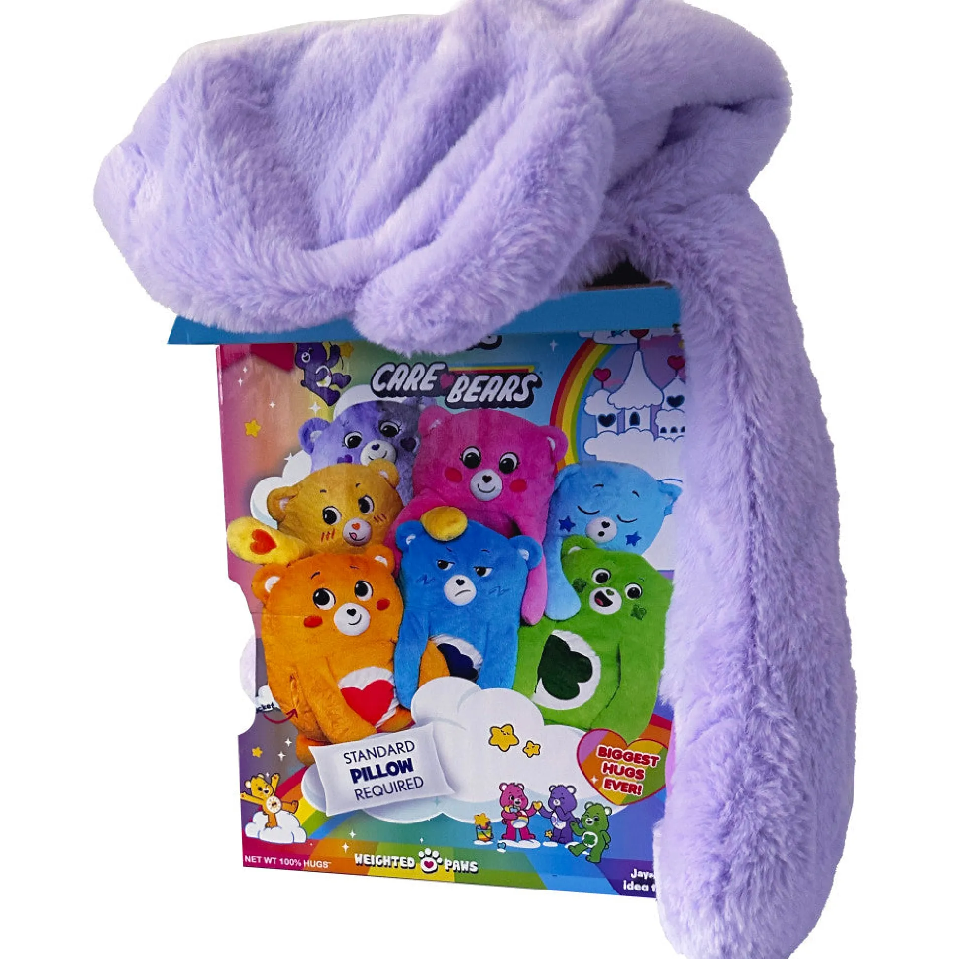 Flat River Group Care Bears Happy Nappers Share Bear Plush Pillow Pocket Pal* Stuffed Animals|Stuffed Animals & Plush Toys