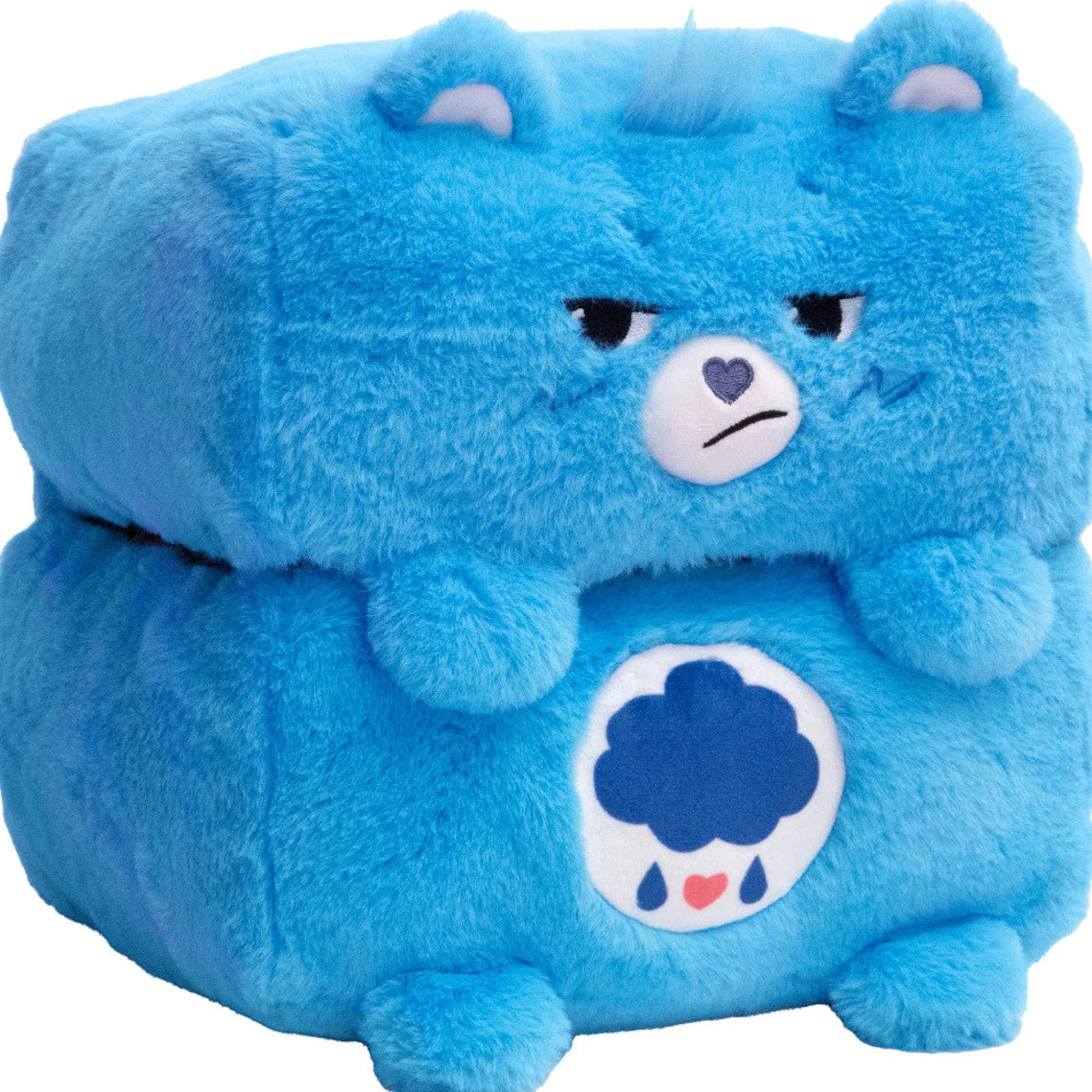 Flat River Group Care Bears Happy Nappers 10" Grumpy Bear Pop N' Play Cube* Stuffed Animals|Stuffed Animals & Plush Toys