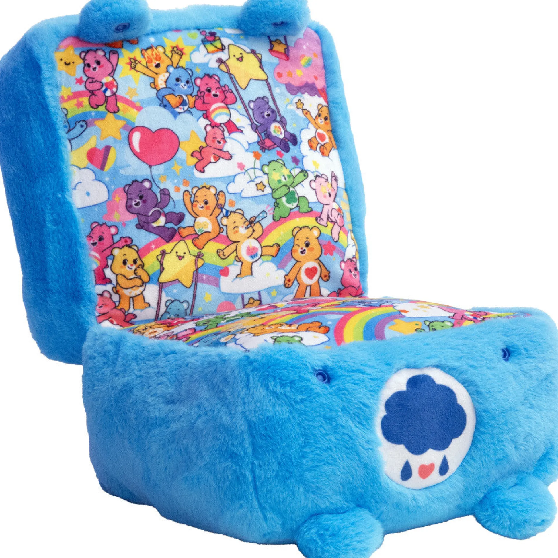 Flat River Group Care Bears Happy Nappers 10" Grumpy Bear Pop N' Play Cube* Stuffed Animals|Stuffed Animals & Plush Toys